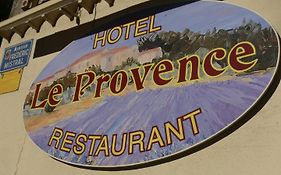 Hotel Restaurant Le Provence